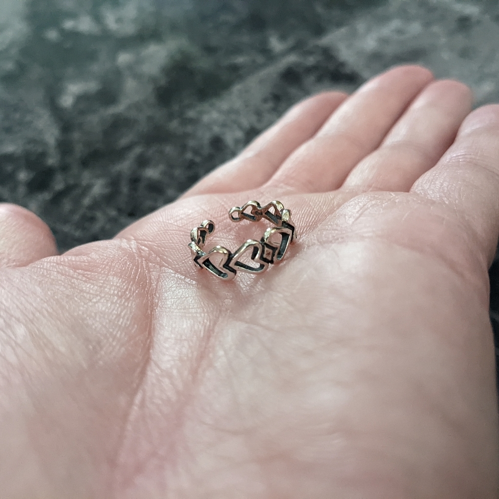 Silpada Designs Toe Ring